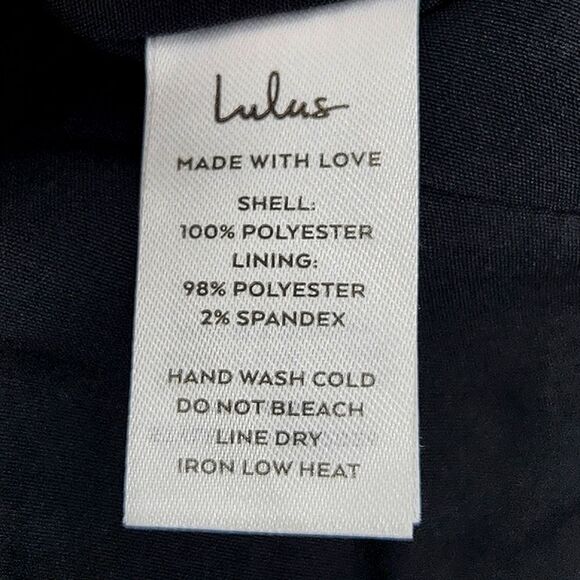 Lulus Vivid Charm Mini Dress Size Small Black Purple Floral Jacquard Y2K Retro - Picture 8 of 12